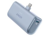 Nano Power Bank (22.5W Built-In USB-C Connector) A1653031 [�O���C�b�V���u���[] ���i�摜