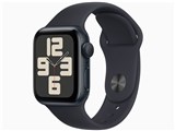Apple Watch SE ��2���� GPS���f�� 40mm MR9X3J/A [�~�b�h�i�C�g�X�|�[�c�o���h S/M] ���i�摜