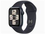 Apple Watch SE ��2���� GPS���f�� 40mm MR9Y3J/A [�~�b�h�i�C�g�X�|�[�c�o���h M/L]