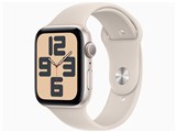 Apple Watch SE ��2���� GPS���f�� 44mm MRE53J/A [�X�^�[���C�g�X�|�[�c�o���h M/L] ���i�摜