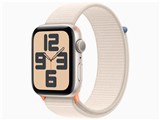 Apple Watch SE ��2���� GPS���f�� 44mm MRE63J/A [�X�^�[���C�g�X�|�[�c���[�v] ���i�摜