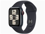 Apple Watch SE ��2���� GPS+Cellular���f�� 40mm MRG73J/A [�~�b�h�i�C�g�X�|�[�c�o���h S/M] ���i�摜
