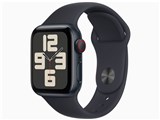 Apple Watch SE ��2���� GPS+Cellular���f�� 40mm MRGA3J/A [�~�b�h�i�C�g�X�|�[�c�o���h M/L]