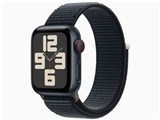 Apple Watch SE ��2���� GPS+Cellular���f�� 40mm MRGE3J/A [�~�b�h�i�C�g�X�|�[�c���[�v] ���i�摜