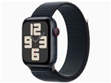 Apple Watch SE ��2���� GPS+Cellular���f�� 44mm MRHC3J/A [�~�b�h�i�C�g�X�|�[�c���[�v] ���i�摜