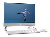 Inspiron 24 �I�[���C������ Core i5 1335U�E16GB�������E1TB SSD���ځEOffice Personal 2021�t�E�g���C�A���O���X�^���h���f�� [�p�[���z���C�g] ���i�摜