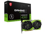 グラフィックボード・グラボ・ビデオカード MSI RTX4060 GAMING X Amazon | MSI GeForce RTX 4060 GAMING X NV EDITION 8G PCIE 8