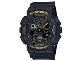 G-SHOCK Caution Yellow�V���[�Y GA-100CY-1AJF ���i�摜