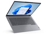 ThinkBook 14 Gen 6 Core i3 1315U�E8GB�������[�E256GB SSD�E14�^WUXGA�t������ 21KG009WJP [�A�[�N�e�B�b�N�O���[] ���i�摜