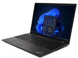 ThinkPad T16 Gen 2 AMD Ryzen 7 PRO 7840U�E16GB�������[�E512GB SSD�E16�^WUXGA�t������ 21K7CTO1WW [�T���_�[�u���b�N] ���i�摜