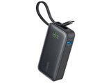 Nano Power Bank (30W Built-In USB-C Cable) A1259011 [�u���b�N] ���i�摜