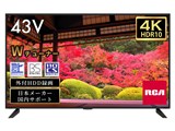 RCA-43TUH1 [43�C���`] ���i�摜