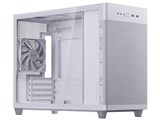 Prime AP201 Tempered Glass MicroATX Case [WHITE] ���i�摜