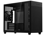 Prime AP201 Tempered Glass MicroATX Case [BLACK] i摜