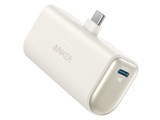 Nano Power Bank (22.5W Built-In USB-C Connector) A1653021 [�z���C�g] ���i�摜