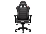 PRO GAMING CHAIR Leather NLR-G002 [�u���b�N] ���i�摜