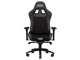 PRO GAMING CHAIR Leather&Suede NLR-G003 [�u���b�N] ���i�摜