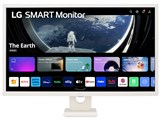 LG、webOSを搭載した4万円台の27型/31.5型スマートモニター