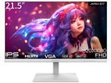 JN-IPS215FHDR-W [21.5�C���` �z���C�g] ���i�摜