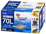 INK-E70LB-6P+1 [�G�v�\���p IC6CL70L 6�F�p�b�N+�u���b�N] ���i�摜