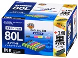 INK-E80LB-6P+1 [�G�v�\���p IC6CL80L 6�F�p�b�N+�u���b�N] ���i�摜