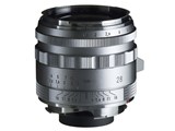 レンズ(単焦点) NOKTON Vintage Line 28mm F1.5 ASPH. VM ライカM用の広角大口径レンズ「NOKTON Vintage Line 28mm F1.5