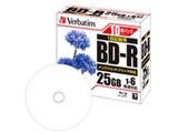 Verbatim DBR25RPP10 [BD-R 6�{�� 10���g] ���i�摜