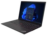 ThinkPad T14 Gen 4 Core i7 1355U�E16GB�������[�E512GB SSD�E14�^WUXGA�t������ 21HDCTO1WW [�u���b�N] ���i�摜