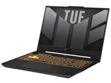TUF Gaming F15 FX507VV Core i7 13620H/16GB������/1TB SSD/RTX 4060/15.6�^���C�hTFT�J���[�t�����ڃ��f�� FX507VV-I7R4060S [�C�F�[�K�[�O���[] ���i�摜