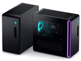 ALIENWARE AURORA R16 Core i7 14700F�E16GB�������E1TB SSD�ERTX 4070���ڃ��f��(����N���A�T�C�h�p�l��) [�o�T���g�u���b�N] ���i�摜