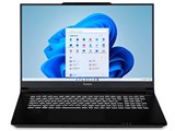 SENSE-17WG181-i7-VL2X Core i7 13700HX/32GB������/1TB NVMe M.2 SSD/RTX 4080/17�C���` WQHD ���i�摜