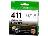 INK-B411-BK [�u���U�[�p LC411BK �u���b�N] ���i�摜