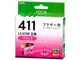 INK-B411-M [�u���U�[�p LC411M �}�[���^] ���i�摜