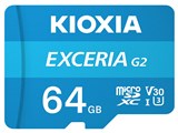 EXCERIA G2 KMU-B064G [64GB ���C�g�u���[] ���i�摜