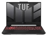 TUF Gaming A15 FA507UV Ryzen 9 8945HS�E16GB�������E1TB SSD�ERTX 4060�E15.6�^�t��HD�t�����ڃ��f�� FA507UV-R9R4060S [���J�O���[] ���i�摜