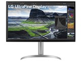 LG、「IPS Black」を採用した4Kディスプレイの31.5型/27型モデル