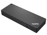 ThinkPad Thunderbolt 4 Workstation �h�b�N 40B00300JP [�u���b�N/���b�h] ���i�摜
