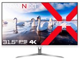 JN-IPS315UHD-W [31.5�C���` �z���C�g] ���i�摜