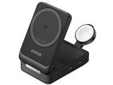 MagGo Wireless Charging Station (Foldable 3-in-1) B2557N11 [�u���b�N] ���i�摜