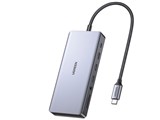 Revodok Pro 13-in-1 USB-C�n�u 15978 [�O���[] ���i�摜