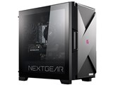NEXTGEAR JG-A7G7A Ryzen 7 7800X3D/RTX 4070Ti SUPER/16GB������/1TB NVMe Gen4 SSD���ڃ��f�� #JGA7G7AB6ADCW102DEC ���i�摜