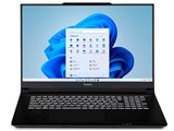 SENSE-17WG181-i7-VL3X Core i7 13700HX/16GB������/500GB NVMe M.2 SSD/RTX 4080/17�C���` WQHD ���i�摜