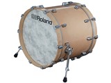 V-Drums Acoustic Design Kick Drum Pad KD-222-GN [�O���X�E�i�`������]