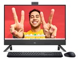 Inspiron 27 �I�[���C������ Core 5 120U�E8GB�������[�E512GB SSD���ځE�A�[�`�X�^���h���f�� [�_�[�N�V���h�E�O���[] ���i�摜