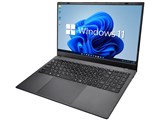 NC15J Core i5 1035G1/NVMe SSD 500GB/16GB������/15.6�C���` �t��HD/Windows 11 [�}�b�g�O���C] ���i�摜