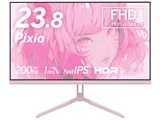 PX248 Wave Pastel Pink [23.8�C���` �p�X�e���s���N] ���i�摜