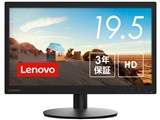 Lenovo D20-30 66E9KAC4JP [19.5�C���` �u���b�N] ���i�摜