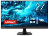 Lenovo D27-40 �t��HD 67A3KAC6JP [27�C���` �u���b�N] ���i�摜