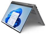 IdeaPad 5 2-in-1 Gen 9 AMD Ryzen 5 8645HS�E16GB�������[�E512GB SSD�E14�^WUXGA�t������ �}���`�^�b�`�Ή� �J�X�^�}�C�Y���f�� 83DRCTO1WW [���i�O���[] ���i�摜