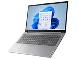 IdeaPad Slim 170i Celeron N4120�E8GB�������[�E256GB SSD�E15.6�^�t��HD�t������ 82V700H0JP [�N���E�h�O���[] ���i�摜